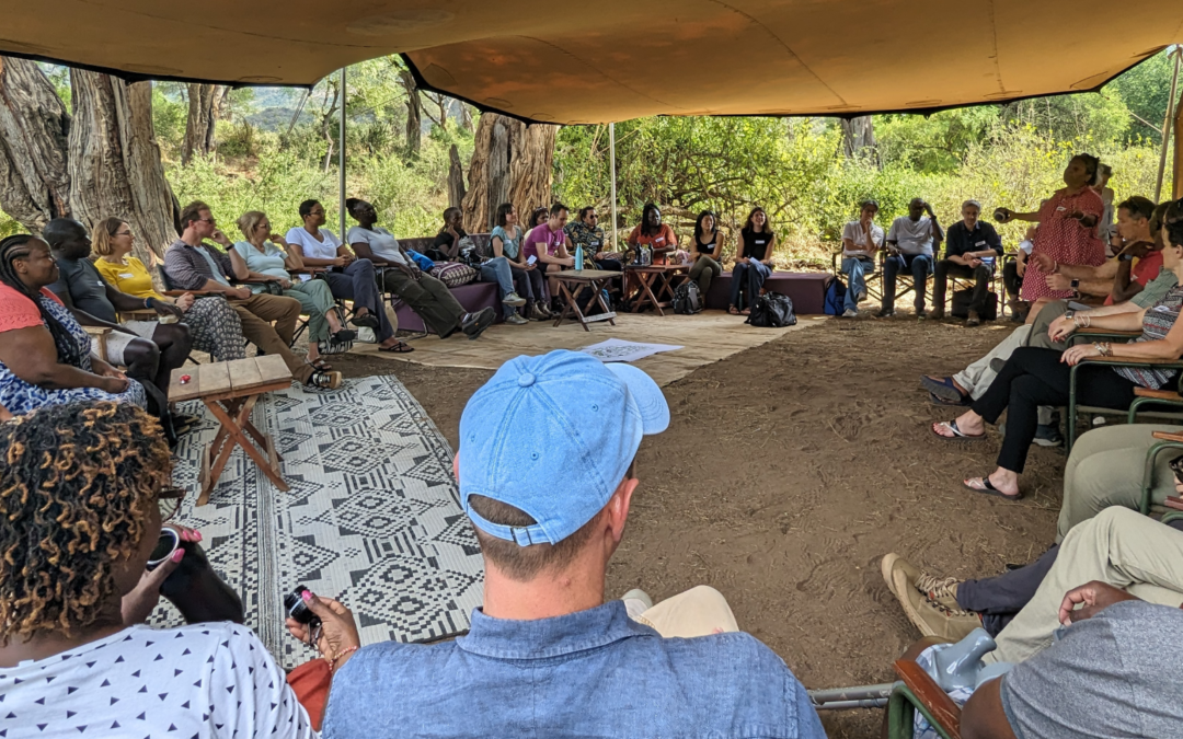 The power of sitting in a circle